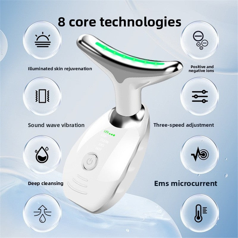 Neck & Face Wrinkle and Sculpting Reduction Beauty Device